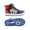 image:imageDREAM PAIRS Boys Girls Sneaker High Top Basketball Shoes Kids LilLegends JuniorFly Jumpers Sports Shoes for Athletic School GymBlueBlackRed