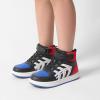 image:imageDREAM PAIRS Boys Girls Sneaker High Top Basketball Shoes Kids LilLegends JuniorFly Jumpers Sports Shoes for Athletic School GymBlueBlackRed