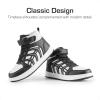 image:imageDREAM PAIRS Boys Girls Sneaker High Top Basketball Shoes Kids LilLegends JuniorFly Jumpers Sports Shoes for Athletic School GymWhiteBlack