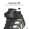 image:imageDREAM PAIRS Boys Girls Sneaker High Top Basketball Shoes Kids LilLegends JuniorFly Jumpers Sports Shoes for Athletic School GymWhiteBlack