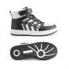 image:imageDREAM PAIRS Boys Girls Sneaker High Top Basketball Shoes Kids LilLegends JuniorFly Jumpers Sports Shoes for Athletic School GymWhiteBlack