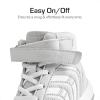 image:imageDREAM PAIRS Boys Girls Sneaker High Top Basketball Shoes Kids LilLegends JuniorFly Jumpers Sports Shoes for Athletic School GymWhiteGray