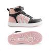 image:imageDREAM PAIRS Boys Girls Sneaker High Top Basketball Shoes Kids LilLegends JuniorFly Jumpers Sports Shoes for Athletic School GymWhitePinkBlack