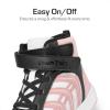 image:imageDREAM PAIRS Boys Girls Sneaker High Top Basketball Shoes Kids LilLegends JuniorFly Jumpers Sports Shoes for Athletic School GymWhitePinkBlack