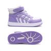 image:imageDREAM PAIRS Boys Girls Sneaker High Top Basketball Shoes Kids LilLegends JuniorFly Jumpers Sports Shoes for Athletic School GymWhitePurple