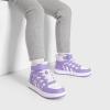 image:imageDREAM PAIRS Boys Girls Sneaker High Top Basketball Shoes Kids LilLegends JuniorFly Jumpers Sports Shoes for Athletic School GymWhitePurple