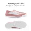 image:imageDREAM PAIRS Boys Girls Sneakers Foldable Back Retro Classic Casual Tennis Lightweight Breathable Walking Shoes for LittleBig KidPink