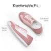 image:imageDREAM PAIRS Boys Girls Sneakers Foldable Back Retro Classic Casual Tennis Lightweight Breathable Walking Shoes for LittleBig KidPink