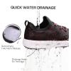 image:imageDREAM PAIRS Boys Girls Sneakers Kids Slipon Quick Dry Lightweight Aqua Water ShoesBlackRed