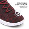 image:imageDREAM PAIRS Boys Girls Sneakers Kids Slipon Quick Dry Lightweight Aqua Water ShoesBlackRed