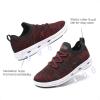image:imageDREAM PAIRS Boys Girls Sneakers Kids Slipon Quick Dry Lightweight Aqua Water ShoesBlackRed