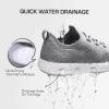 image:imageDREAM PAIRS Boys Girls Sneakers Kids Slipon Quick Dry Lightweight Aqua Water ShoesGrey