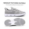 image:imageDREAM PAIRS Boys Girls Sneakers Kids Slipon Quick Dry Lightweight Aqua Water ShoesGrey