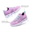 image:imageDREAM PAIRS Boys Girls Sneakers Kids Slipon Quick Dry Lightweight Aqua Water ShoesPurpleGreen
