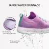 image:imageDREAM PAIRS Boys Girls Sneakers Kids Slipon Quick Dry Lightweight Aqua Water ShoesPurpleGreen
