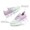 image:imageDREAM PAIRS Boys Girls Sneakers Kids Slipon Quick Dry Lightweight Aqua Water ShoesPurpleMint Green