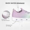 image:imageDREAM PAIRS Boys Girls Sneakers Kids Slipon Quick Dry Lightweight Aqua Water ShoesPurpleMint Green