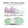 image:imageDREAM PAIRS Boys Girls Sneakers Kids Slipon Quick Dry Lightweight Aqua Water ShoesPurpleMint Green
