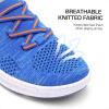 image:imageDREAM PAIRS Boys Girls Sneakers Kids Slipon Quick Dry Lightweight Aqua Water ShoesRoyal Blue