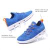 image:imageDREAM PAIRS Boys Girls Sneakers Kids Slipon Quick Dry Lightweight Aqua Water ShoesRoyal Blue