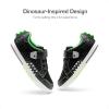 image:imageDREAM PAIRS Boys Sneakers Little Kids Toddler Shoes Storybook Causal Walking Shoes NonSlip with Hook and LoopBlackGreen