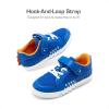 image:imageDREAM PAIRS Boys Sneakers Little Kids Toddler Shoes Storybook Causal Walking Shoes NonSlip with Hook and LoopBlueOrange