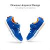 image:imageDREAM PAIRS Boys Sneakers Little Kids Toddler Shoes Storybook Causal Walking Shoes NonSlip with Hook and LoopBlueOrange