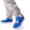 image:imageDREAM PAIRS Boys Sneakers Little Kids Toddler Shoes Storybook Causal Walking Shoes NonSlip with Hook and LoopBlueOrange