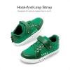 image:imageDREAM PAIRS Boys Sneakers Little Kids Toddler Shoes Storybook Causal Walking Shoes NonSlip with Hook and LoopGreen