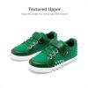 image:imageDREAM PAIRS Boys Sneakers Little Kids Toddler Shoes Storybook Causal Walking Shoes NonSlip with Hook and LoopGreen