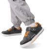 image:imageDREAM PAIRS Boys Sneakers Little Kids Toddler Shoes Storybook Causal Walking Shoes NonSlip with Hook and LoopGreyOrange