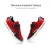 image:imageDREAM PAIRS Boys Sneakers Little Kids Toddler Shoes Storybook Causal Walking Shoes NonSlip with Hook and LoopRedBlack