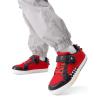 image:imageDREAM PAIRS Boys Sneakers Little Kids Toddler Shoes Storybook Causal Walking Shoes NonSlip with Hook and LoopRedBlack