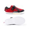 image:imageDREAM PAIRS Boys Sneakers Little Kids Toddler Shoes Storybook Causal Walking Shoes NonSlip with Hook and LoopRedBlack