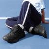 image:imageDREAM PAIRS Girls Boys Shoes Kids Lace up Tennis Sparkle Glitter Athletic Running SneakersAll Black