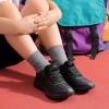 image:imageDREAM PAIRS Girls Boys Shoes Kids Lace up Tennis Sparkle Glitter Athletic Running SneakersAll Black
