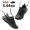 image:imageDREAM PAIRS Girls Boys Shoes Kids Lace up Tennis Sparkle Glitter Athletic Running SneakersAll Black