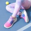 image:imageDREAM PAIRS Girls Boys Shoes Kids Lace up Tennis Sparkle Glitter Athletic Running SneakersPinkBlueLight Green