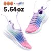 image:imageDREAM PAIRS Girls Boys Shoes Kids Lace up Tennis Sparkle Glitter Athletic Running SneakersPinkBlueLight Green
