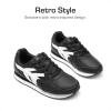 image:imageDREAM PAIRS Girls Sneakers Laceup Tennis Running Casual Footwear LilLegends Lightweight Classic Walking Shoes for LittleBig KidBlack