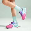 image:imageDREAM PAIRS Girls Sneakers Laceup Tennis Running Casual Footwear LilLegends Lightweight Classic Walking Shoes for LittleBig KidHot PinkGreen