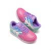 image:imageDREAM PAIRS Girls Sneakers Laceup Tennis Running Casual Footwear LilLegends Lightweight Classic Walking Shoes for LittleBig KidHot PinkGreen