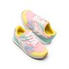 image:imageDREAM PAIRS Girls Sneakers Laceup Tennis Running Casual Footwear LilLegends Lightweight Classic Walking Shoes for LittleBig KidMint GreenPink
