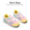 image:imageDREAM PAIRS Girls Sneakers Laceup Tennis Running Casual Footwear LilLegends Lightweight Classic Walking Shoes for LittleBig KidMint GreenPink