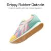 image:imageDREAM PAIRS Girls Sneakers Laceup Tennis Running Casual Footwear LilLegends Lightweight Classic Walking Shoes for LittleBig KidMint GreenPink