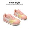 image:imageDREAM PAIRS Girls Sneakers Laceup Tennis Running Casual Footwear LilLegends Lightweight Classic Walking Shoes for LittleBig KidPink