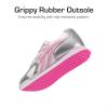 image:imageDREAM PAIRS Girls Sneakers Laceup Tennis Running Casual Footwear LilLegends Lightweight Classic Walking Shoes for LittleBig KidPinkSilver