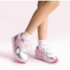 image:imageDREAM PAIRS Girls Sneakers Laceup Tennis Running Casual Footwear LilLegends Lightweight Classic Walking Shoes for LittleBig KidPinkSilver