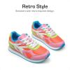 image:imageDREAM PAIRS Girls Sneakers Laceup Tennis Running Casual Footwear LilLegends Lightweight Classic Walking Shoes for LittleBig KidRainbow
