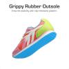 image:imageDREAM PAIRS Girls Sneakers Laceup Tennis Running Casual Footwear LilLegends Lightweight Classic Walking Shoes for LittleBig KidRainbow